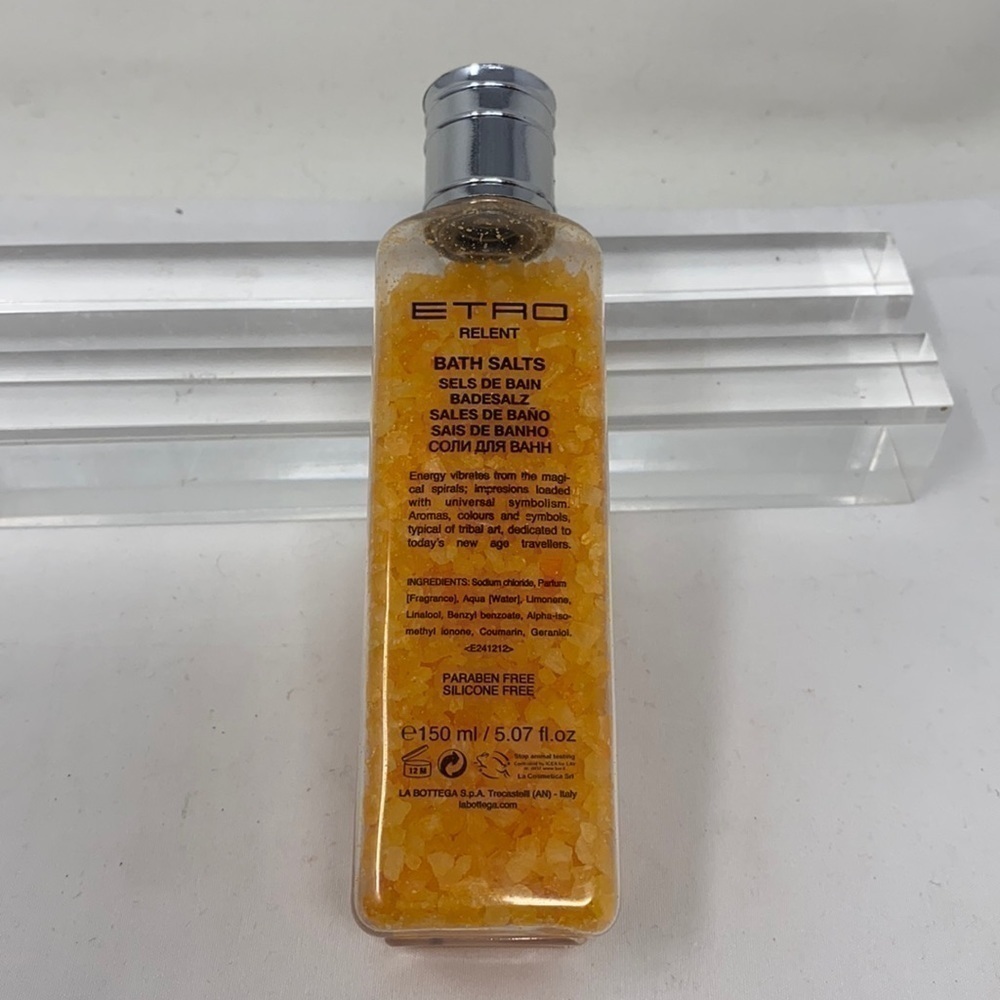Etro 150ml/5.07 fl oz. Relent Bath Salts